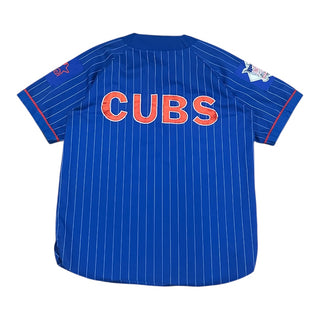 Chicago Cubs Pinstripe Jersey sz XL