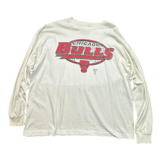 90s Bulls Logo Athletic Long Sleeve