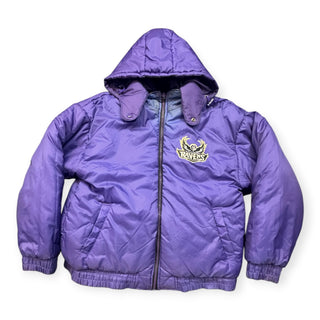 90s Baltimore Ravens Reversible Jacket size Large