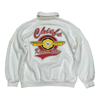 Kansas City Chiefs Turtleneck Sweater Sz L