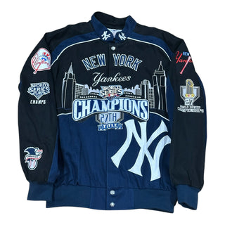 2009 New York Yankees 27th Title Jafket sz L