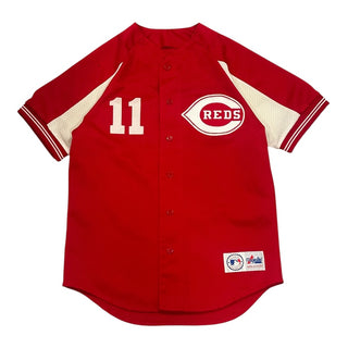 Reds Barry Larkin Jersey size Small