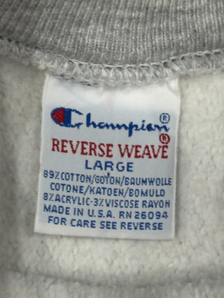 Northeastern University Reverse Weave Crewneck sz L