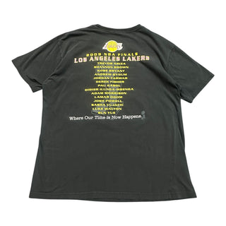 2009 Lakers NBA Finals Tshirt size XL