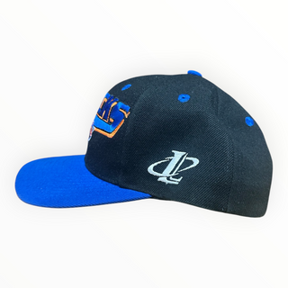 90s Knicks Black Dome SnapBack