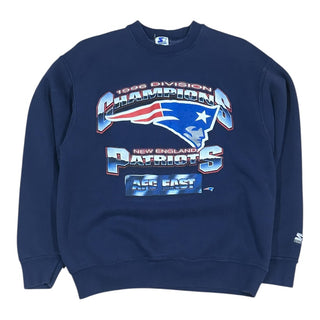 1996 Patriots AFC Champions Crewneck size Large