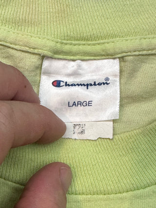 90s WNBA Neon Champion Tshirt size Large