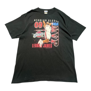 2009 Lebron James Regular Season MVP Tshirt size XL