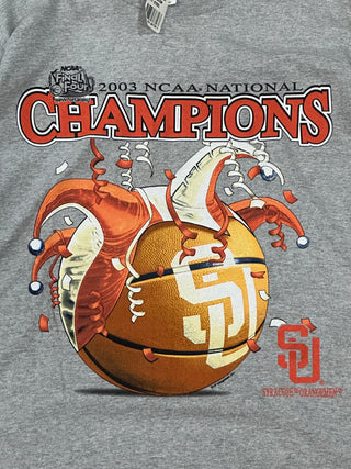 2003 Syracuse National Champions Tshirt Sz M