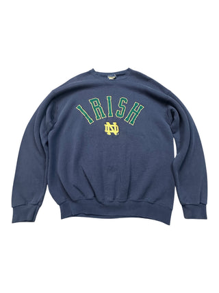 90s Notre Dame Fightning Irish Crewneck size XL