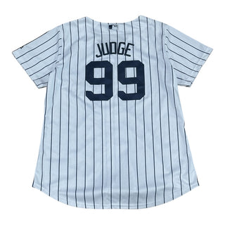 Women’s New York Yankees Aaron Judge Authentic  Jersey sz M