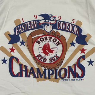 1995 Boston Red Sox East Division Championship Tshirt Sz XL
