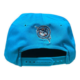 Florida Marlins Triangle Logo Snapback