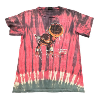 1998 Bulls Tie Dye Tshirt size L