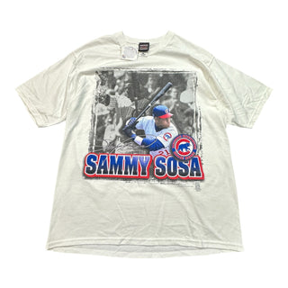 1999 Cubs Sammy Sosa Tshirt size L