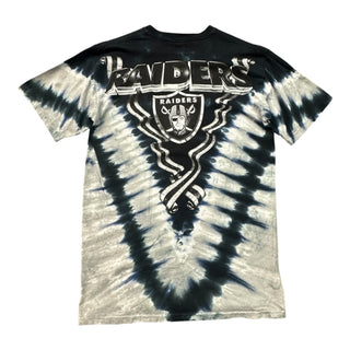 Raiders Tie Dye Tshirt size M