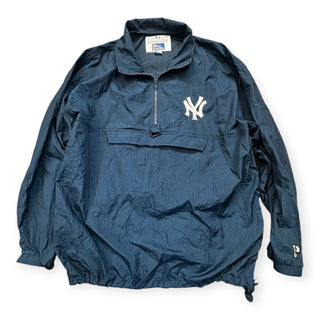 Yankees Pullover Windbreaker Jacket size Large