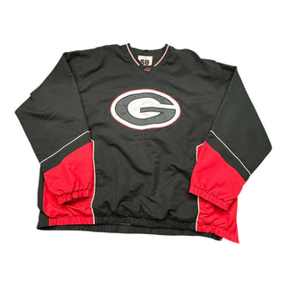 Georgia Bulldogs Pullover Windbreaker size 2X