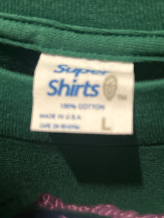 Boston Celtics Skyline Tshirt Sz L