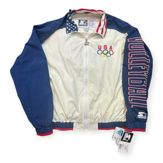 1996 USA Volleyball Windbreaker Jacket size XL (V)