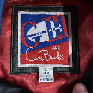 New York Giants Suede Jackwt sz L