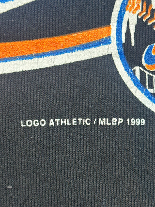 1999 NY Mets Logo Athletic Crewneck (Youth XL) size M