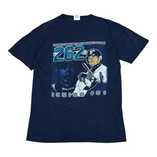 Mariners Ichiro Single Season Tshirt size L