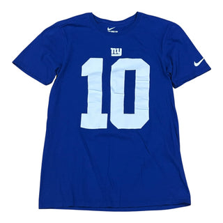 New York Giants Eli Manning Jersey Tshirt Sz S