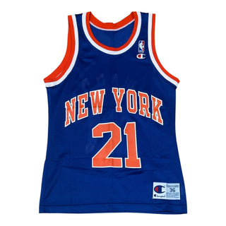 90s Knicks Charlie Ward Jersey size 36/Small