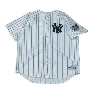2000 Yankees Blank Pinstripe Jersey size 2X