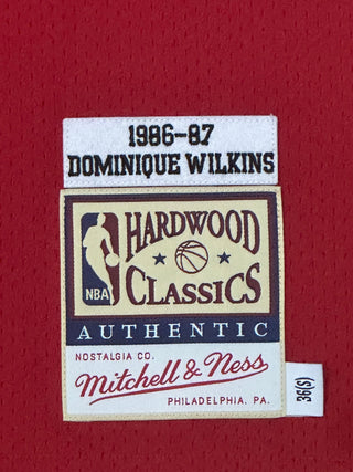 Authentic Hawks Wilkins Jersey 36/Small (T)
