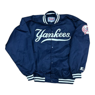 90s Yankees Dugout Jacket size 2X