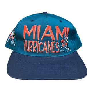 Miami Hurricanes Backtext Snapback