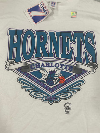 Hornets Logo 7 Tshirt size XL