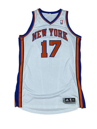 2011 Signed Authentic Jeremy Lin Jersey size 2X