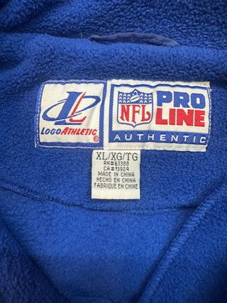 90s Patriots Fleece Half Zip size XL (DP)