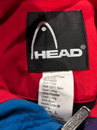 Head Sportswear Half Zip Ski Jacket Sz L