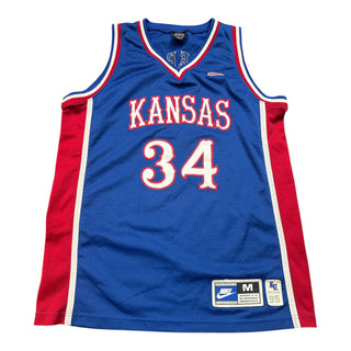 1995 Jayhawks Swingman Paul Pierce Jersey size M