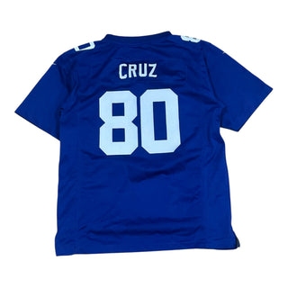 Youth Large Giants Victor Cruz Jersey