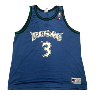 Timberwolves William Avery Jersey size 52/2X