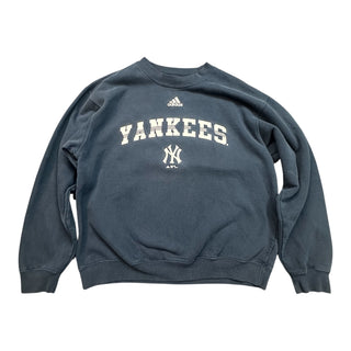 2003 Yankees Adidas Crewneck size Small