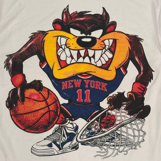 New York Taz Tshirt (White)