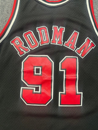 M&N Swingman Dennis Rodman Jersey size XL