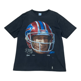 Bills Jim Kelly Big Head Salem Tshirt size L