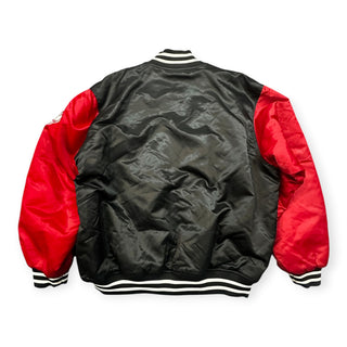 Yankees Script Black/Red Jacket size XL