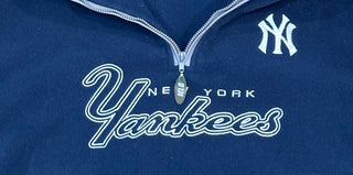 New York Yankees 1/4 Zip Fleece Sz L
