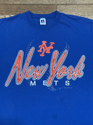 1994 New York Mets Russell Tshirt size Large