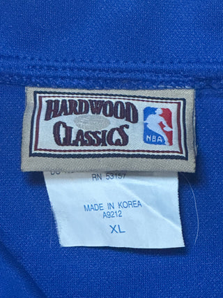 Knicks Hardwood Classic Button Down Warm Up Jacket size XL