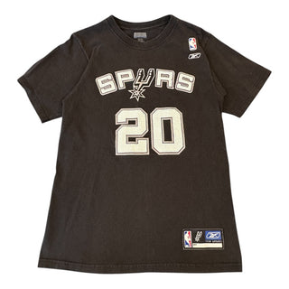 Spurs Ginobili Tshirt size Small