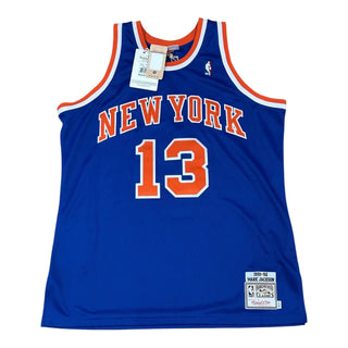 Authentic Knicks Mark Jackson Jersey size 48/XL